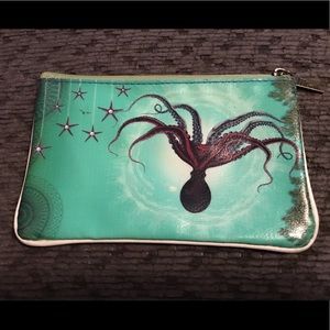 Octopus coin purse